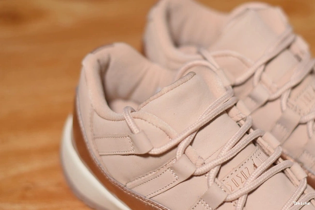 Reps TBK Jordan GS Rose 11 Gold AH7860-105 Low Air 0730